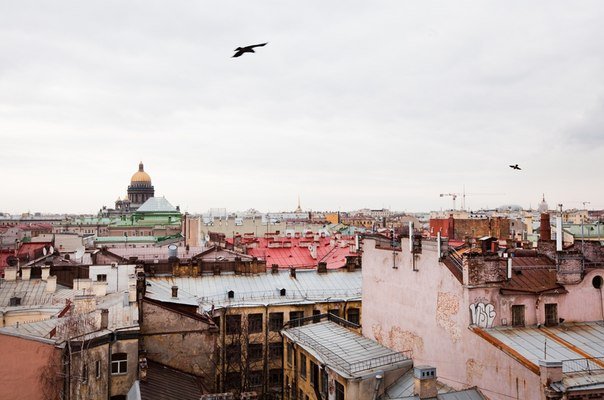 Санкт-Петербург: Хостел Roof