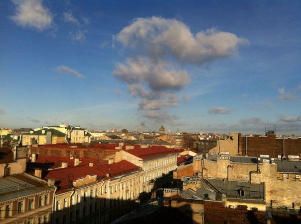 Санкт-Петербург: Хостел Roof