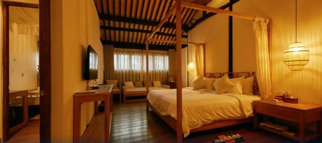 Ханчжоу: Kaiyuan Hotel · Seabirds