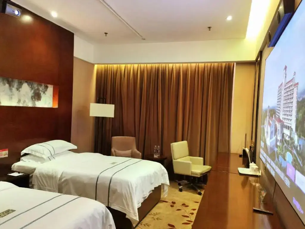 Чжанцзякоу: Rezen Hotel Bluewish Zhangjiakou Xiahuayuan
