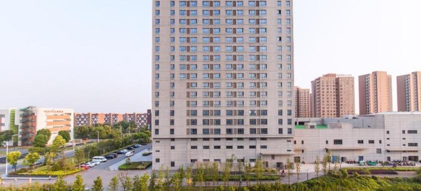 Тайчжоу: Suisse Place Serviced Apartment Taizhou Medical City