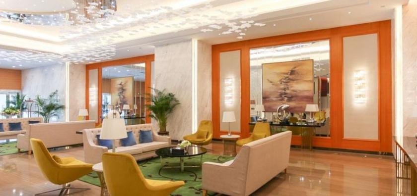 Тайчжоу: Suisse Place Serviced Apartment Taizhou Medical City