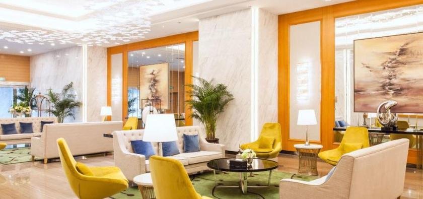 Тайчжоу: Suisse Place Serviced Apartment Taizhou Medical City