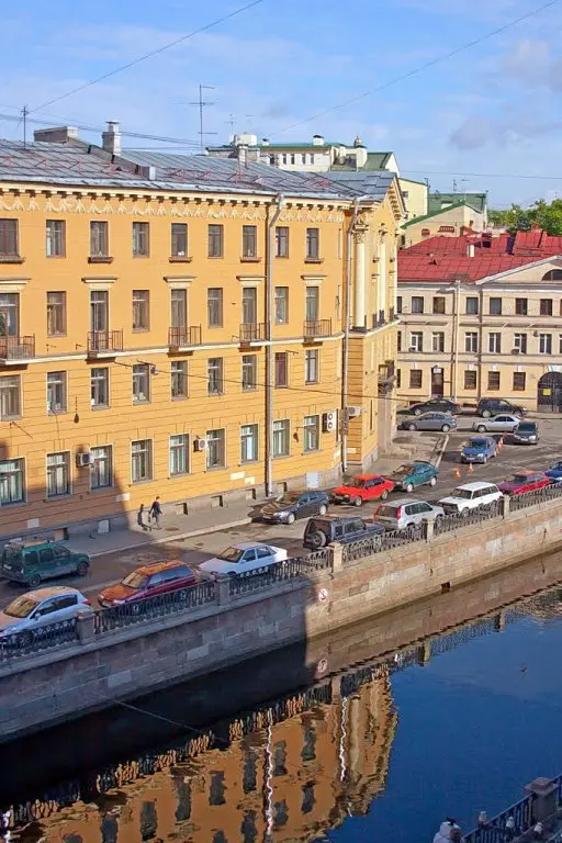 Санкт-Петербург: Апартаменты На канале Грибоедова 50