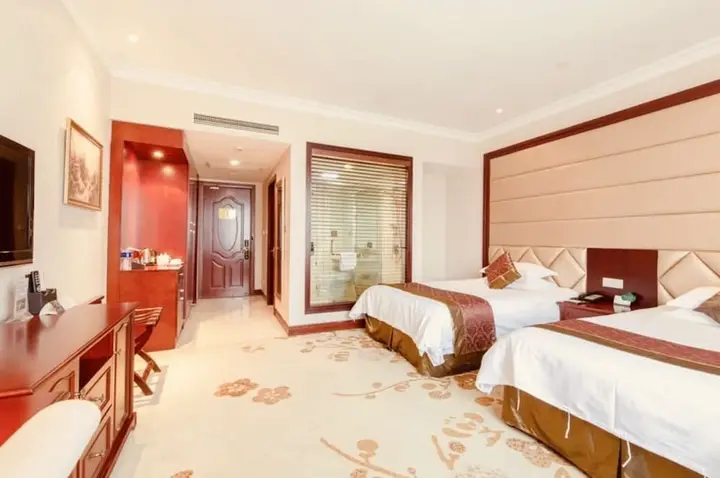 Шанхай: Shanghai shanhai sky hotel