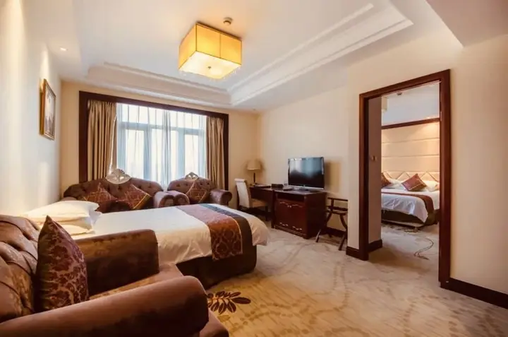 Шанхай: Shanghai shanhai sky hotel