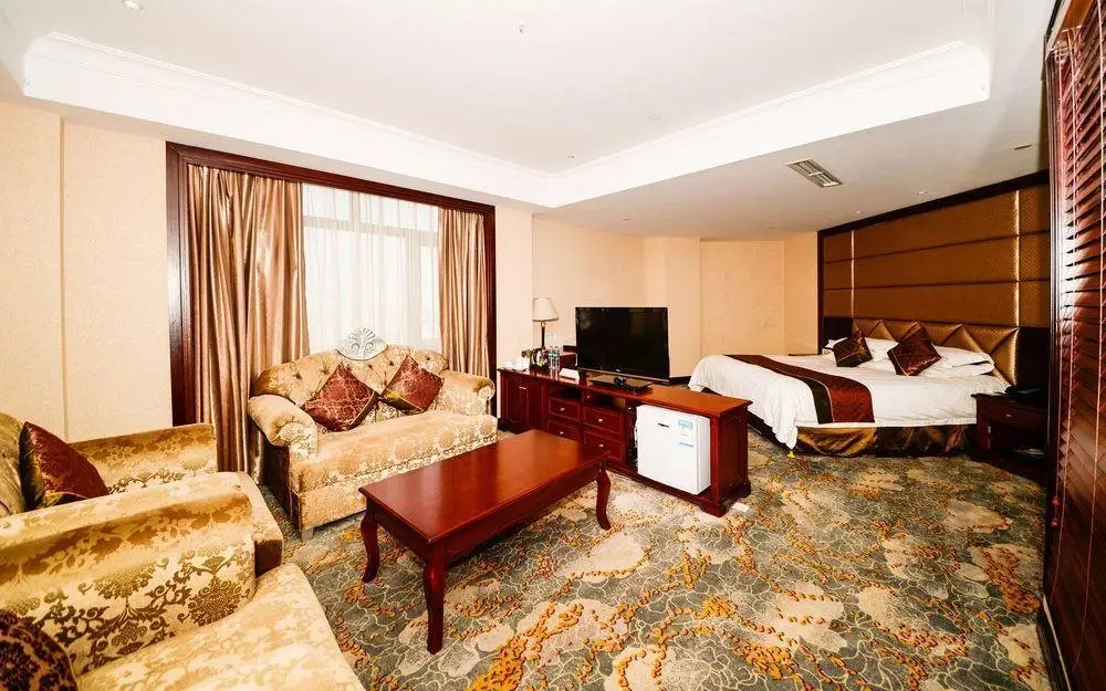 Шанхай: Shanghai shanhai sky hotel