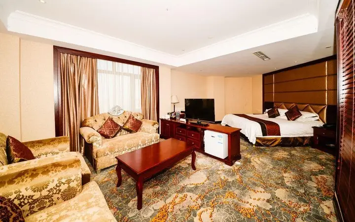 Шанхай: Shanghai shanhai sky hotel