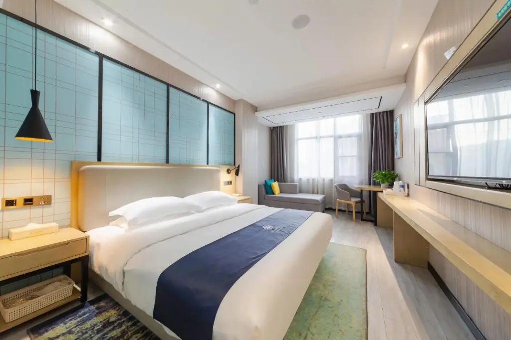 Хуанган: Juduo Tianwaitian Boutique Hotel (Baota Park Branch)