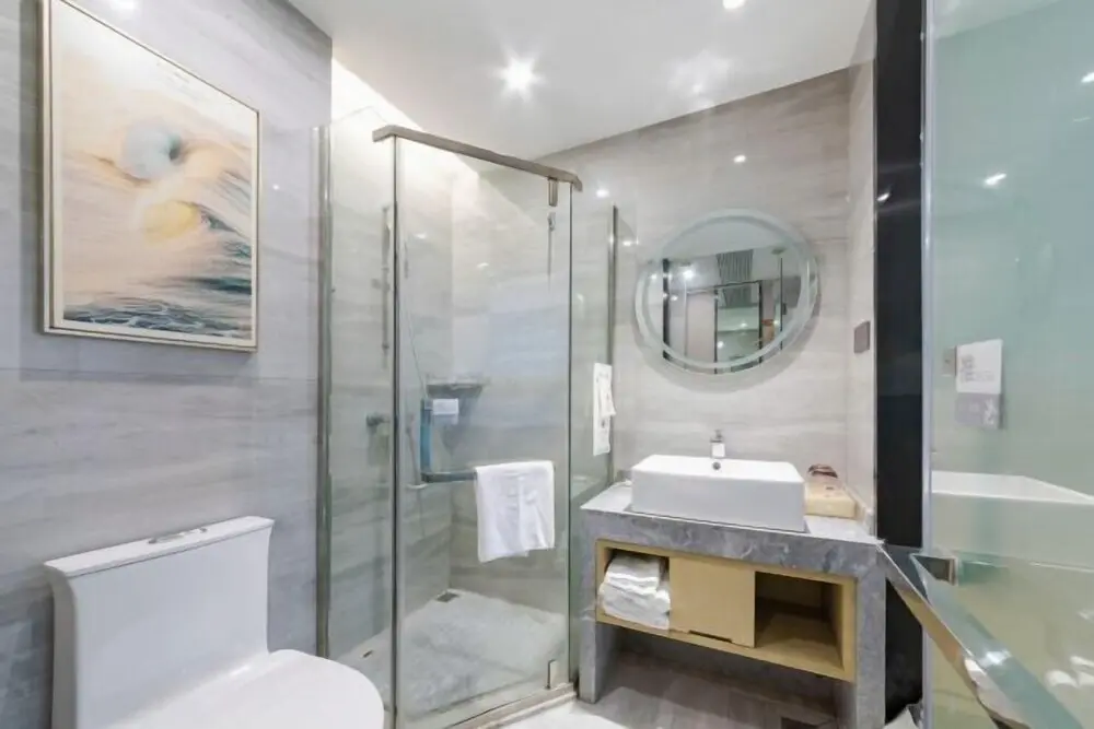 Хуанган: Juduo Tianwaitian Boutique Hotel (Baota Park Branch)