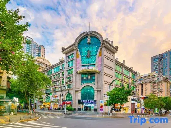 Сямынь: Manke Chain Hotel (Xiamen Zhongshan Road Pedestrian Street Eye Hospital Branch)