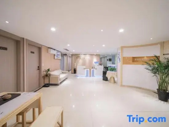 Сямынь: Manke Chain Hotel (Xiamen Zhongshan Road Pedestrian Street Eye Hospital Branch)