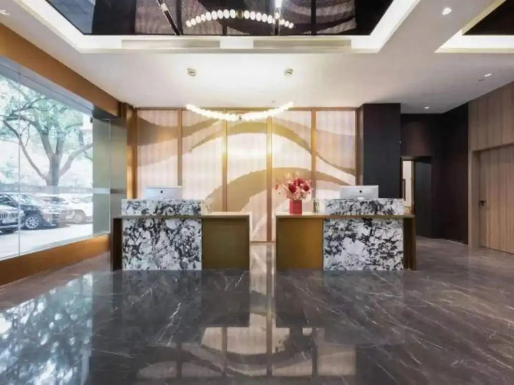 Юэян: Jinhai International Hotel (Yueyang Tower Pedestrian Street)