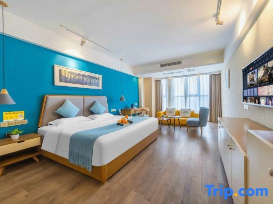 Чунцин: Leishibo Hotel (Chongqing Danzishi International Community Branch)