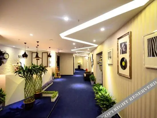 Ухань: Weimi Fashionable Hotel