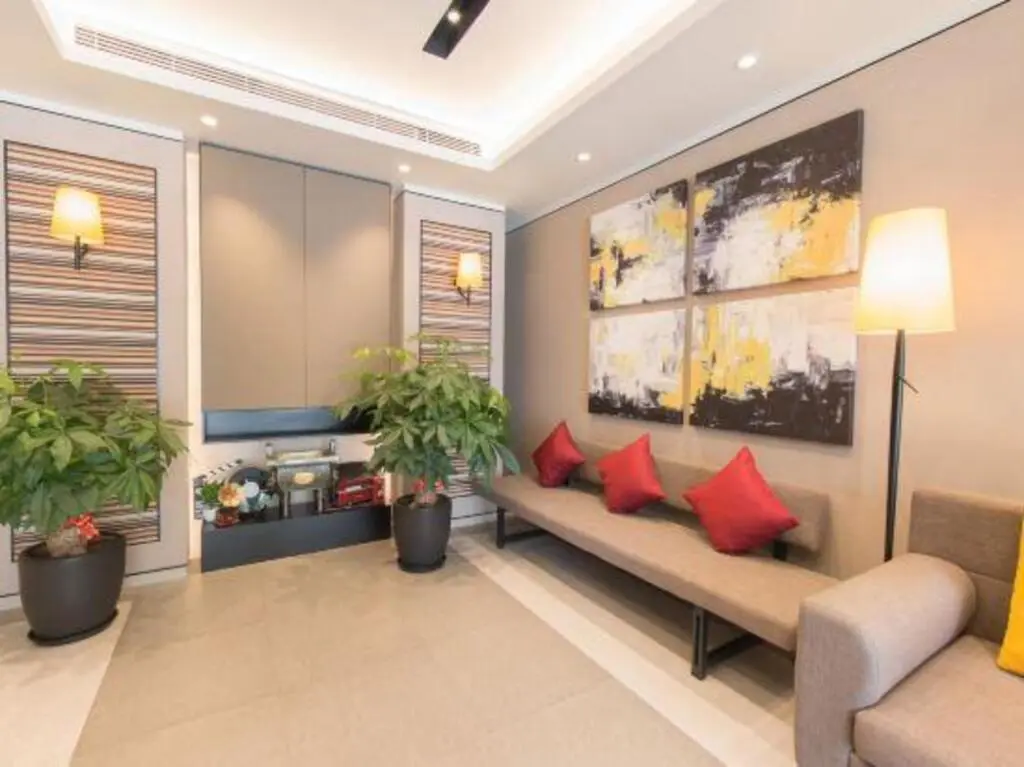 Шанхай: Seasonal Collection Hotel (Shanghai Zhoupu Wanda Plaza)