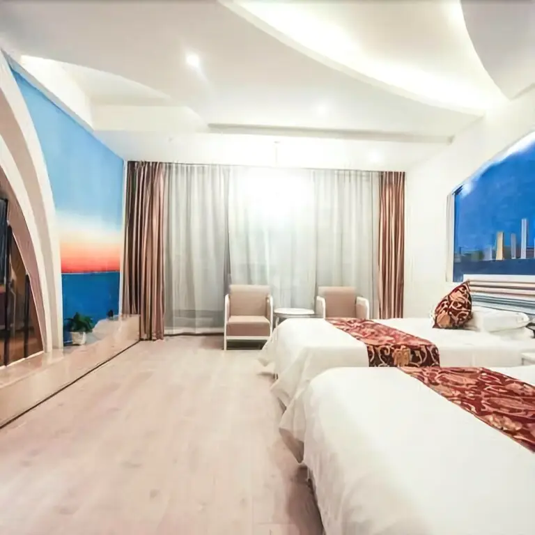Наньчан: Window of World Theme Hotel