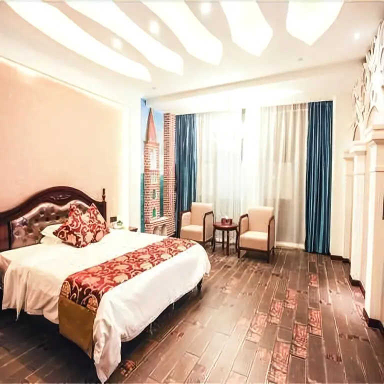 Наньчан: Window of World Theme Hotel