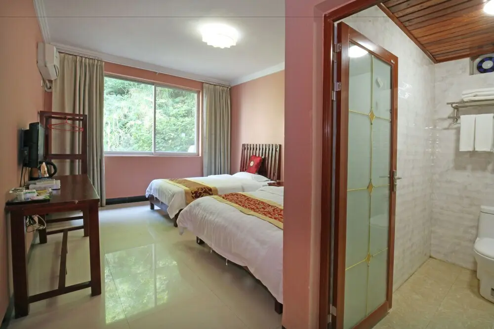 Яншо: Shan Ju Ge Hotel Yangshuo