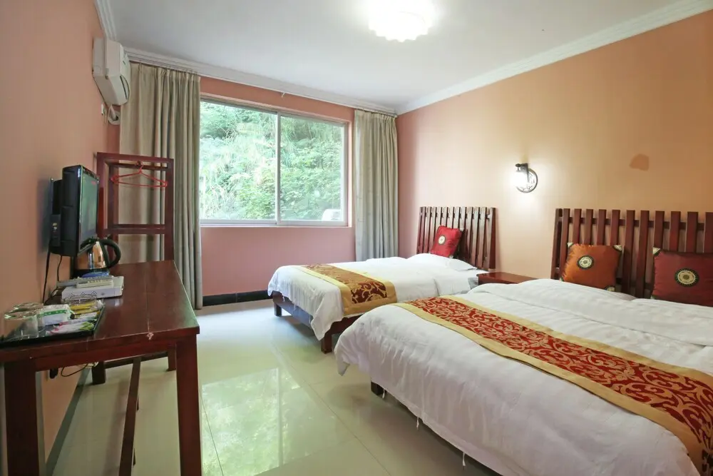 Яншо: Shan Ju Ge Hotel Yangshuo