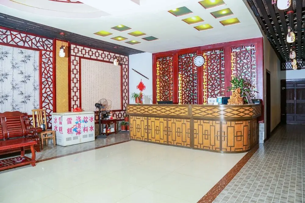 Яншо: Shan Ju Ge Hotel Yangshuo