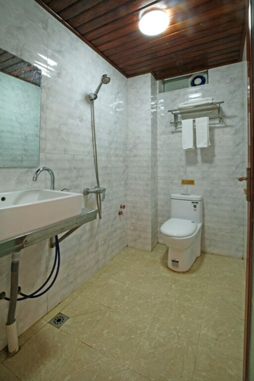 Яншо: Shan Ju Ge Hotel Yangshuo