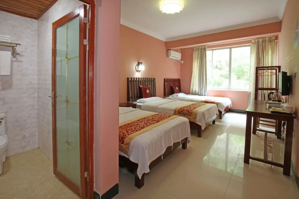 Яншо: Shan Ju Ge Hotel Yangshuo
