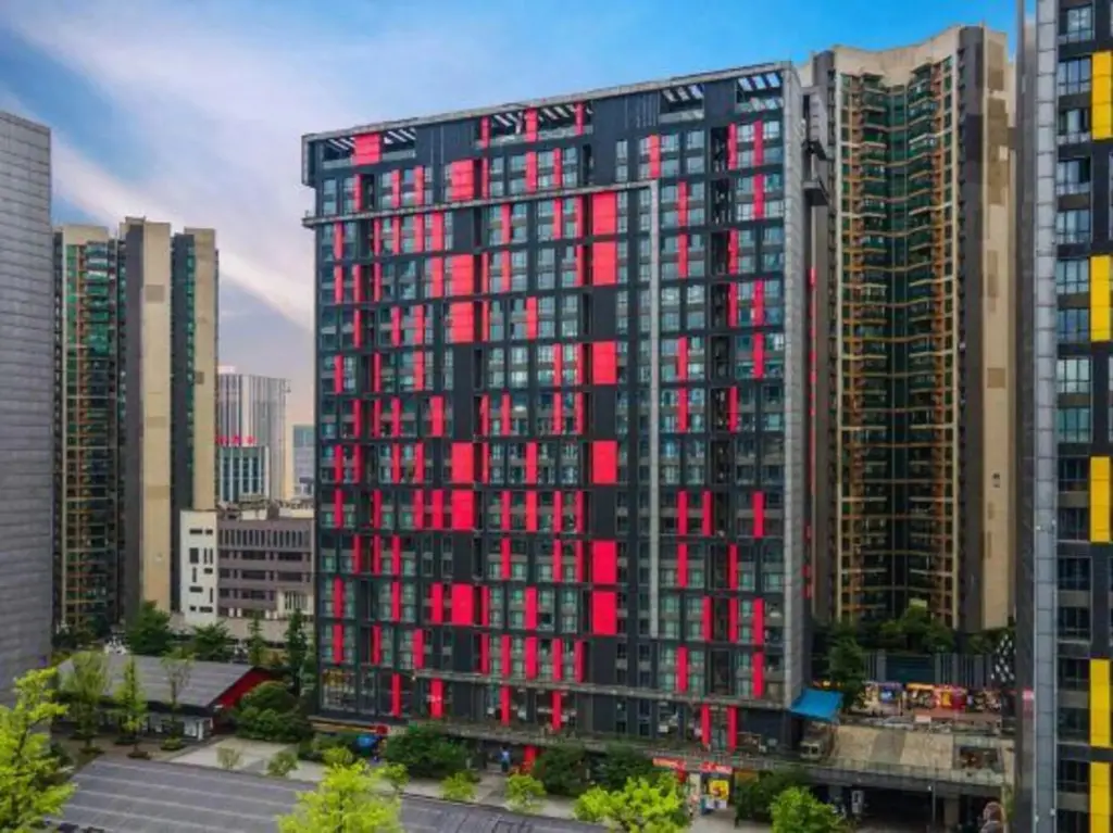 Гуйян: Hao Li Hotel (Guiyang International Conference and Exhibition Center)
