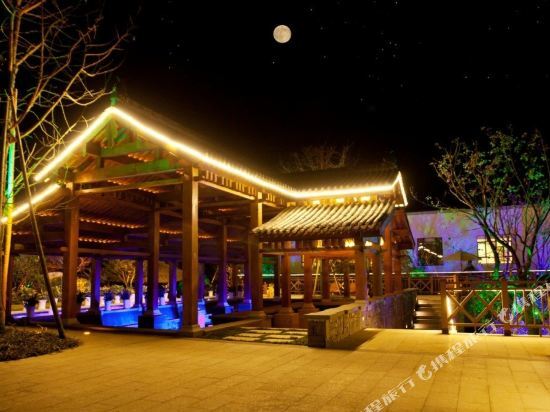 Ханчжоу: Forest Hot Spring Holiday Hotel