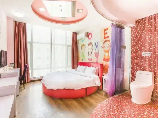 Циндао: City 118 Chain Inn Qingdao Zhengyang Road Liqun