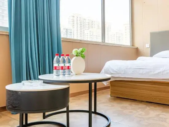 Циндао: City 118 Chain Inn Qingdao Zhengyang Road Liqun