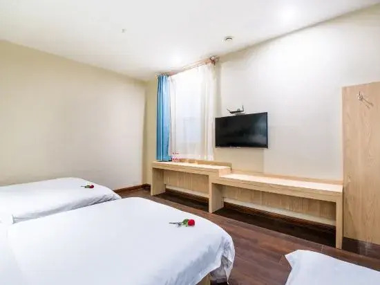 Циндао: City 118 Chain Inn Qingdao Zhengyang Road Liqun