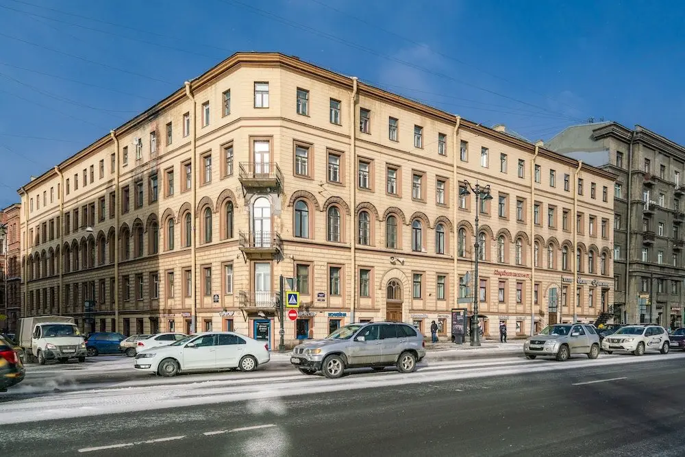 Санкт-Петербург: Letyourflat Apartments Indigo Loft 1