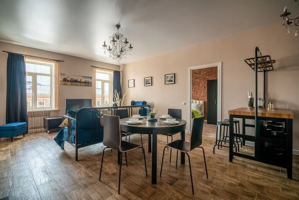 Санкт-Петербург: Letyourflat Apartments Indigo Loft 1