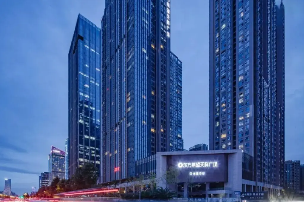 Shidai Tianfu Hotel — фото 1