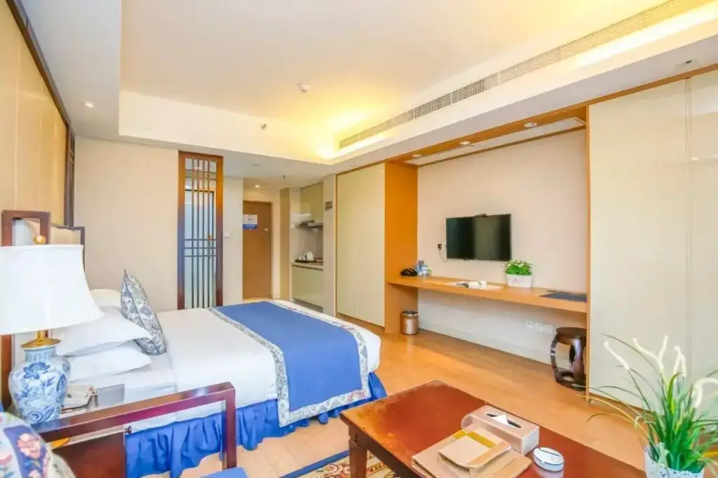 Чэнду: Shidai Tianfu Hotel