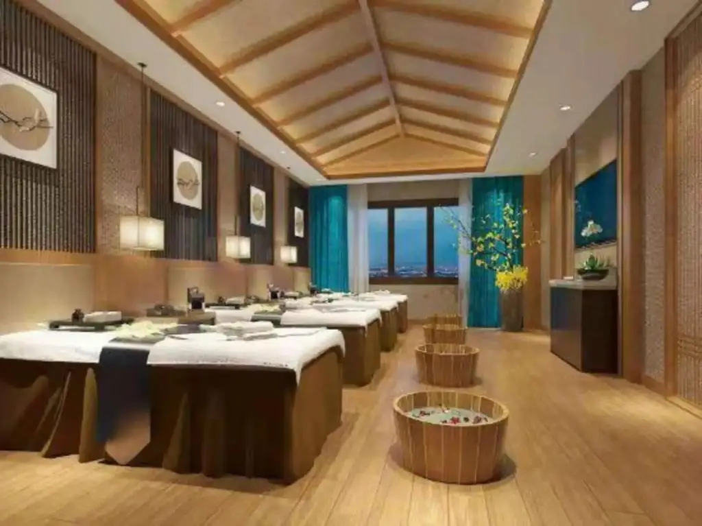 Шэньчжэнь: Jingshun International Hotel (Shenzhen Bao'an Airport Fuwei Metro Station)
