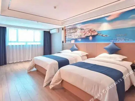 Шэньчжэнь: Jingshun International Hotel (Shenzhen Bao'an Airport Fuwei Metro Station)