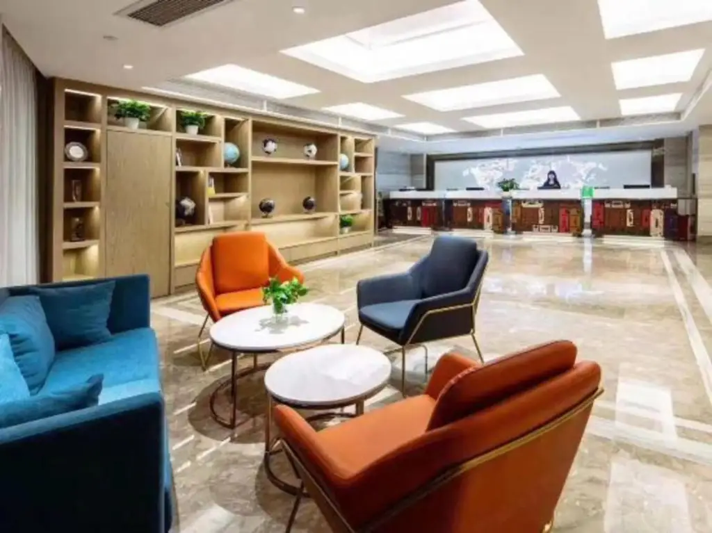 Шэньчжэнь: Jingshun International Hotel (Shenzhen Bao'an Airport Fuwei Metro Station)
