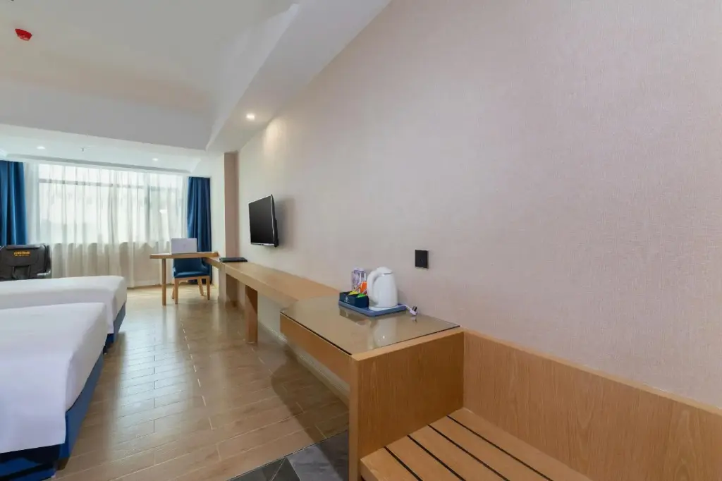 Шэньчжэнь: Jingshun International Hotel (Shenzhen Bao'an Airport Fuwei Metro Station)