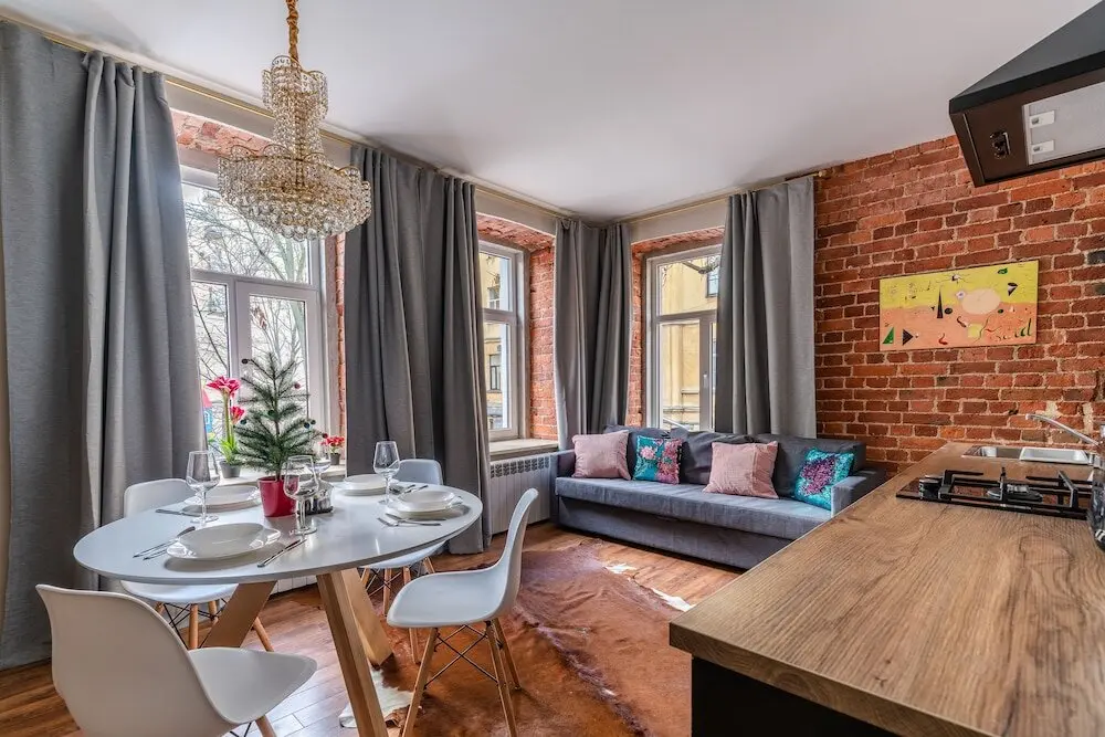 Санкт-Петербург: Letyourflat Apartments Loft a
