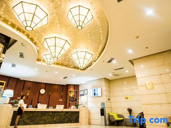 Сиань: Merlinhod Hotel (Xi'an Xiaozhai Dayan Pagoda Tang Paradise Store)