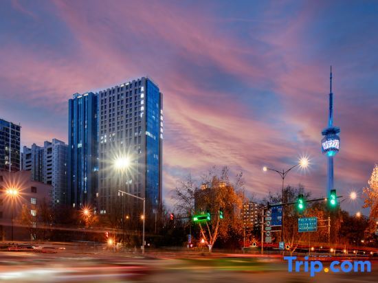 Сиань: Merlinhod Hotel (Xi'an Xiaozhai Dayan Pagoda Tang Paradise Store)