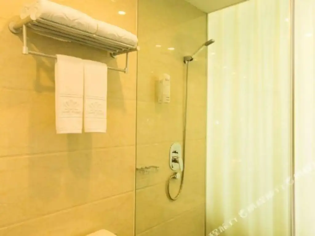 Ханчжоу: Boyue Lanwan Hotel (Hangzhou Zhijiang Zhuantang Songcheng Art Institute) )