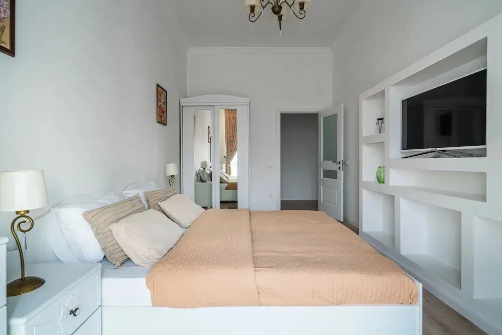 Санкт-Петербург: Апартаменты Letyourflat Smolny Park
