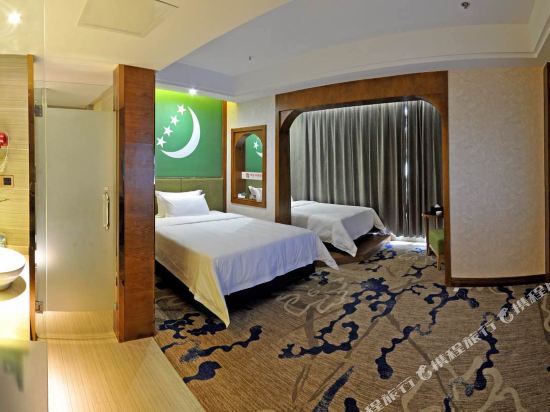 Гуанъюань: Guangyuan Boyuan Lidu Hotel (Wanda Plaza Administrative Center)