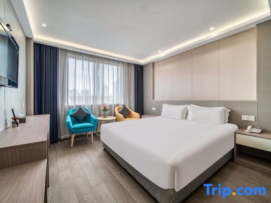 Тайчжоу: Taizhou Xinghe Business Hotel (Jiaojiang ocean world store)