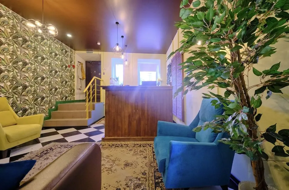 Санкт-Петербург: Liberty Island Hotel