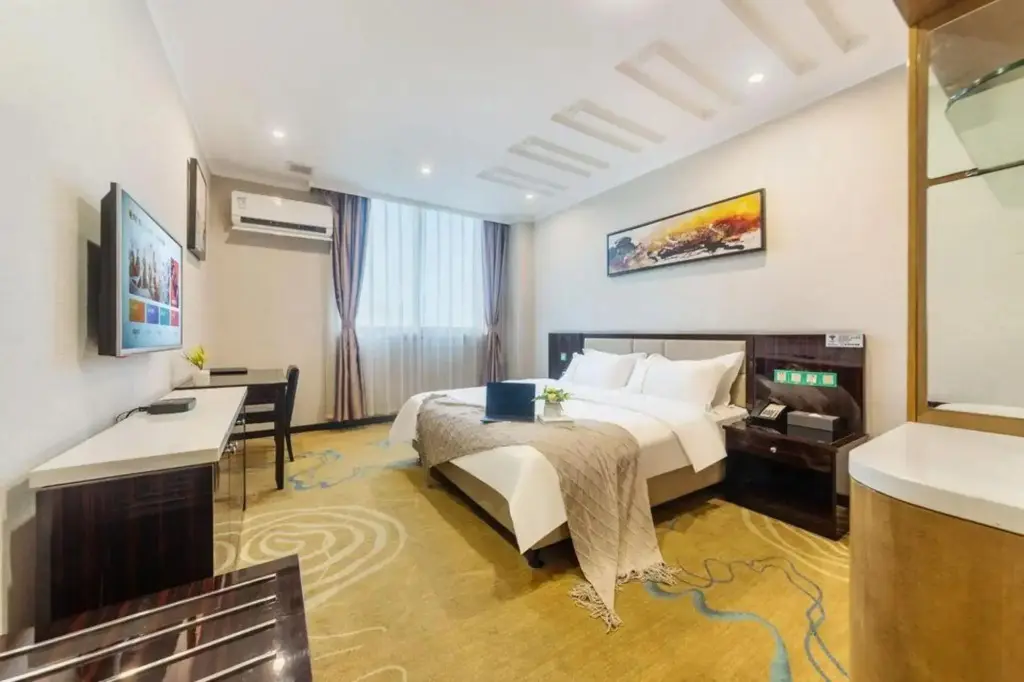 Гуанчжоу: Xinle Business Hotel (Guangzhou Xintang Plaza Cowboy City Branch)