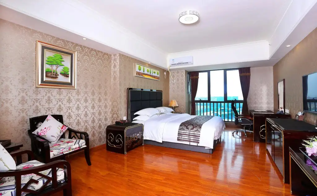 Гуанчжоу: Guangzhou Easy Into the Theme Hotel
